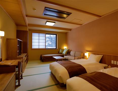 御宿　結の庄（客室一例）